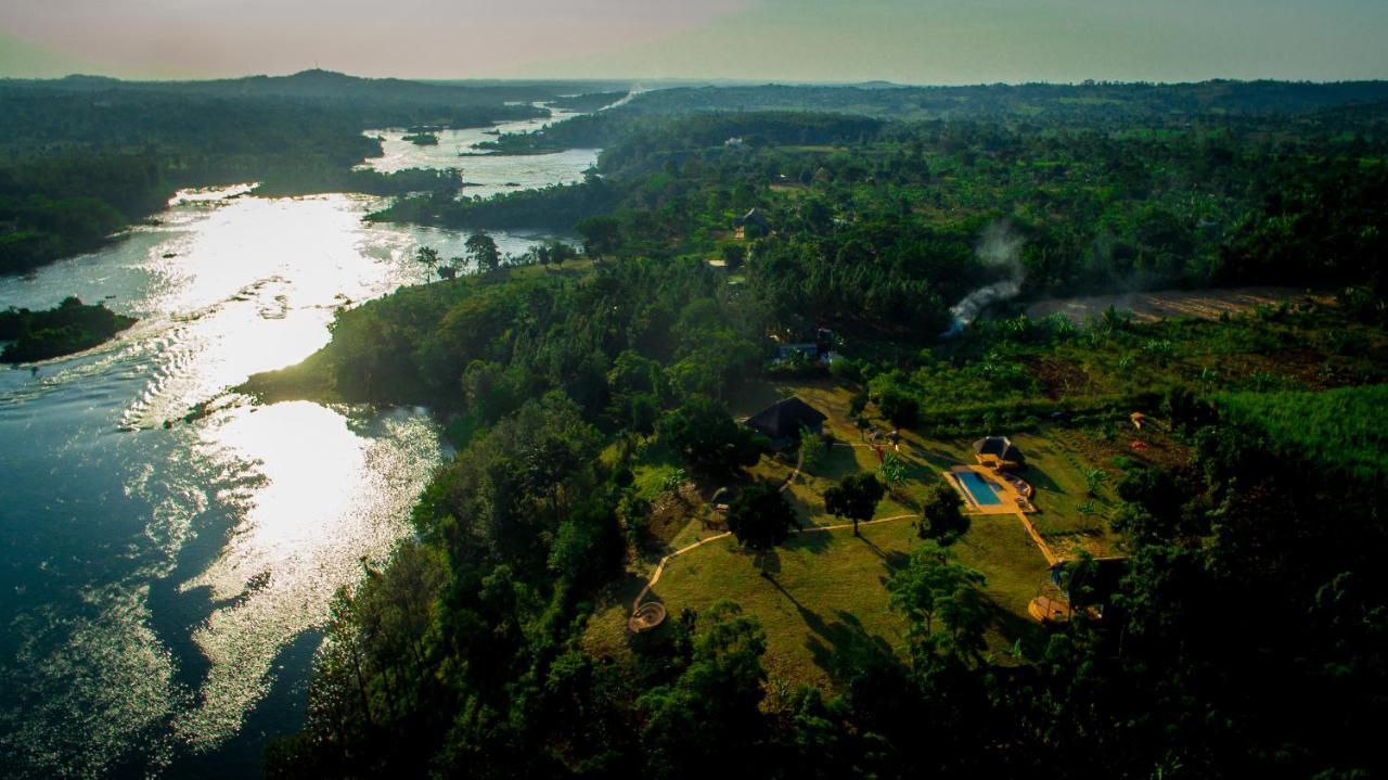 فيلا Buyala Bliss On The Nile جينجا المظهر الخارجي الصورة